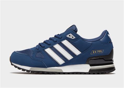 adidas sportschoenen blauw|Adidas blue sneakers.